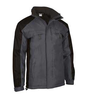 Unisex bunda (ARKANSAS) > šedá (charcoal) / černá > L