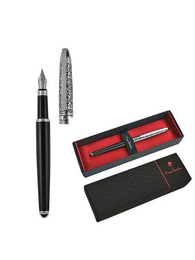 Kovové plnicí pero "PIERRE CARDIN" > černá