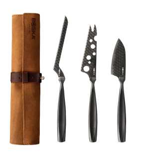 Sada sýrových nožů BOSKA Monaco+ Black > černá