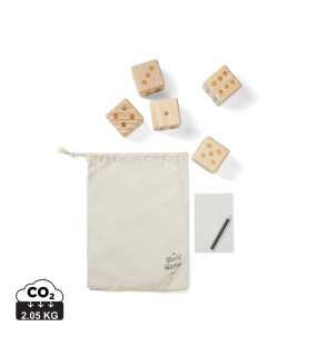 Venkovní hra VINGA Yacht > hnědá