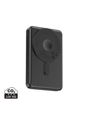 Magnetická powerbanka Urban Vitamin Delano 5v1 10000mAh 20W > černá