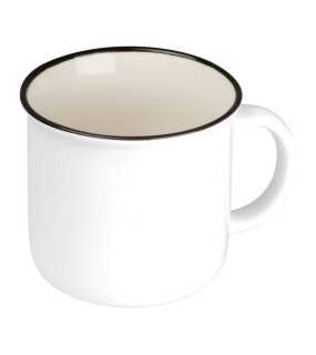 Keramický hrnek, 350 ml > bílá
