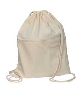 Bavlněný sáček > bílá