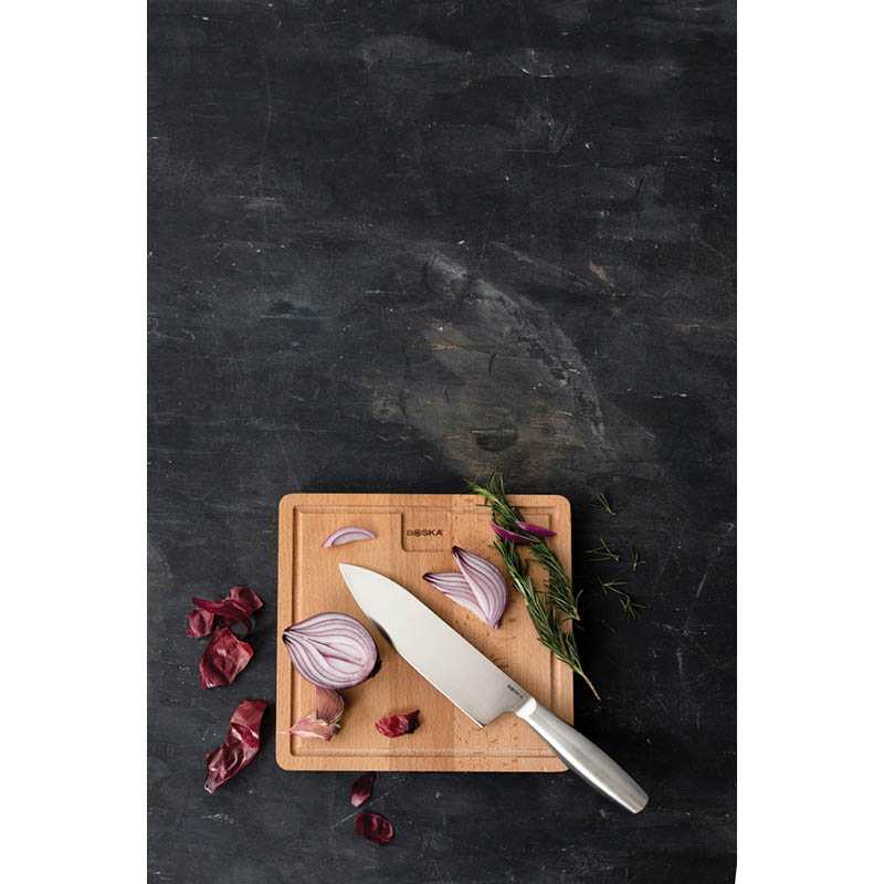 Sada 3 kuchyňských nožů BOSKA Copenhagen > šedá (steel)