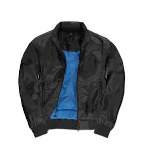 Dámská bunda (B&C Trooper /women)>černá>L