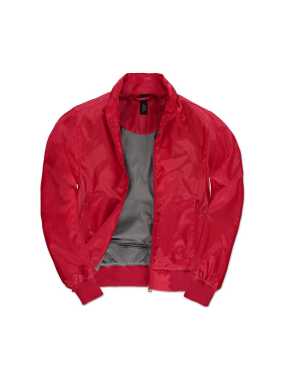Dámská bunda (B&C Trooper /women)>červená>2XL