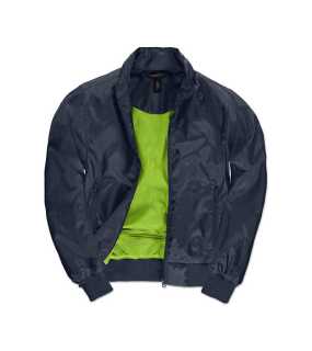 Dámská bunda (B&C Trooper /women)>modrá (navy)>M