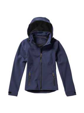 Dámská softshell bunda (Elevate Langley Ladies Softshell Jacket)> modrá (navy)> M