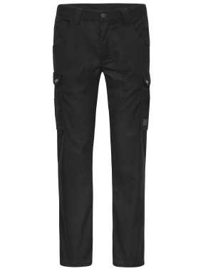 Pánské kalhoty (JN Workwear Cargo Pants SOLID)>černá>52