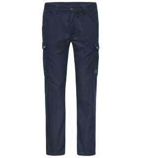 Pánské kalhoty (JN Workwear Cargo Pants SOLID)>modrá (navy)>48