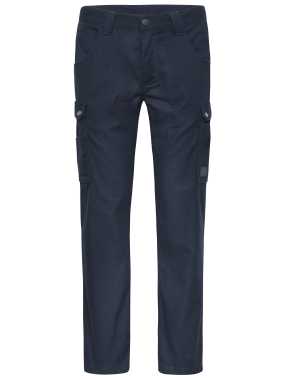 Pánské kalhoty (JN Workwear Cargo Pants SOLID)>modrá (navy)>60