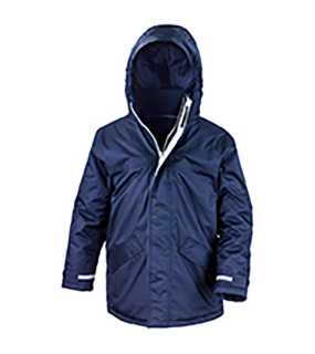 Dětská bunda (RESULT CORE YOUTH WINTER PARKA)>modrá (navy)>XL