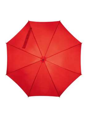 Dřevěný automatický deštník Nancy > červená