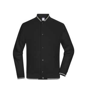 Unisex bunda (JN College-Jacket UNISEX) > černá/černá > XS