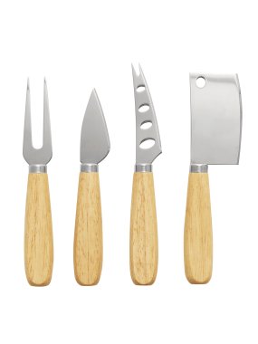 Sada na sýr > hnědá/stříbrná