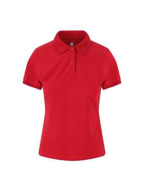 Dámská polokošile (Just Polos GIRLIE STRETCH POLO) > černá > L