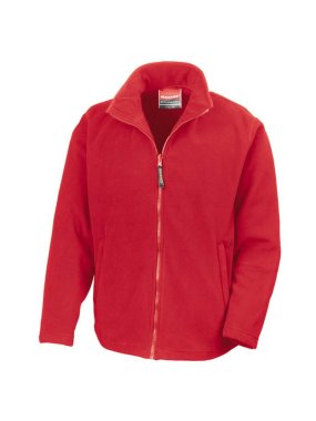 Pánská bunda (RESULT HORIZON HIGH GRADE MICRO FLEECE JACKET)>červená>2XL