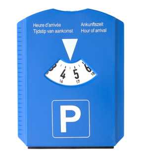 Parkovací karta > modrá ( cobalt )