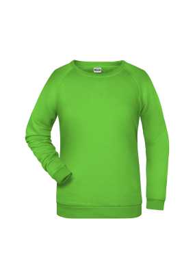 Dámská mikina(JN Basic Sweat Lady)>zelená (lime)>S