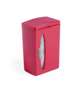 Zásobník na sáčky > červená