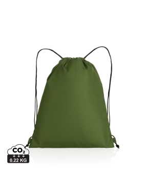 Šňůrkový batoh Impact ze 190T RPET > zelená