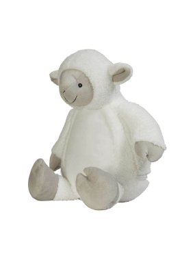 Plyšová hračka (Mumbles ZIPPIE LAMB) > béžová (cream)