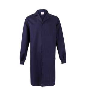 Pánský plášť (VELILLA SNAP BUTTONS COAT) > modrá (marine) > 2XL