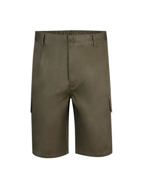 Pánské krátké kalhoty (VELILLA SHORTS) > hnědá (khaki) > 38