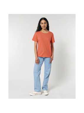 Dámské triko (STANLEY/STELLA Stella Serena) > oranžová (fiesta) > S