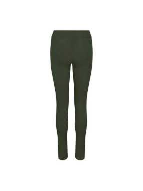 Dámské legíny (Just Cool WOMEN'S COOL WORKOUT LEGGING) > zelená (combat) > M
