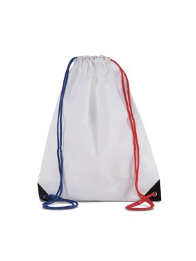 Batoh (KIMOOD DRAWSTRING BACKPACK) > modrá(reflex)/bílá/červená