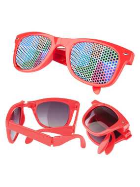 Sluneční brýle > červená