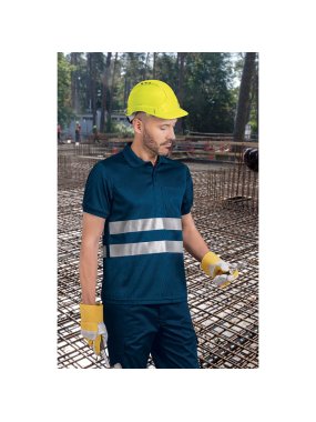 Pánská polokošile (KERRY) > modrá (ocean navy) > M