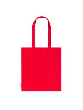 Bavlněná nákupní taška > červená