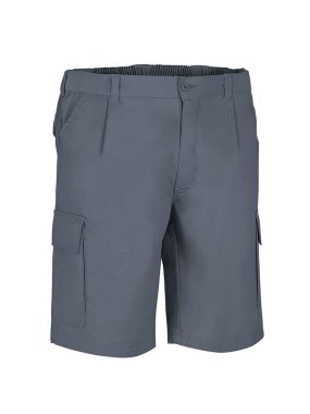 Pánské krátké kalhoty (DESERT) > šedá (cement) > S