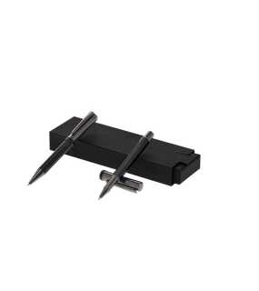 Kovové kuličkové pero > černá