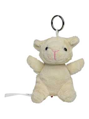 Klíčenka (MBW Plush sheep with keychain) > bílá (off)