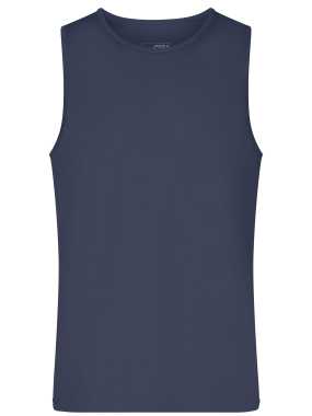 Pánské tílko (DAIBER Mens Active Tanktop)>modrá (navy)>XL