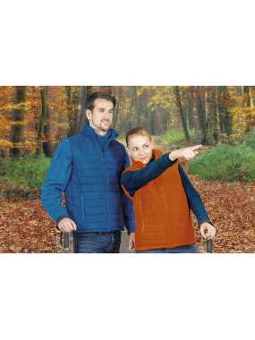 Unisex vesta (FRANK) > bílá > XL