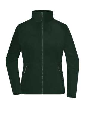 Dámská bunda(JN Ladies Fleece Jacket)>zelená (dark)>3XL