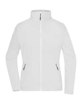 Dámská bunda(JN Ladies Fleece Jacket)>bílá>L