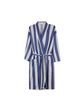 Hamam róba L/XL VINGA Ornos z GRS > modrá