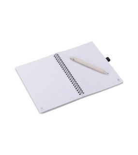 Zápisník s perem A5 > béžová