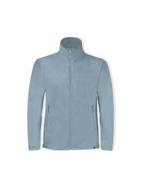 RPET fleecová bunda > šedá > L