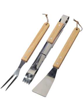 Sada na grilování Kaitlyn > hnědá