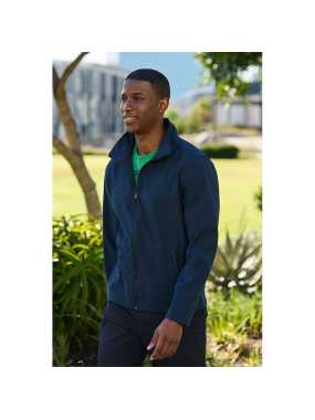 Pánská bunda(REGATTA CLASSIC SOFTSHELL)>modrá (navy)>XL