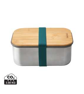 Velká nerezová krabička na sendviče Black+Blum > tyrkysová