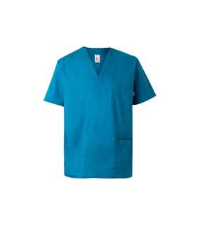 Pánské tričko (VELILLA STRETCH SCRUB TOP) > tyrkysová (dark) > M