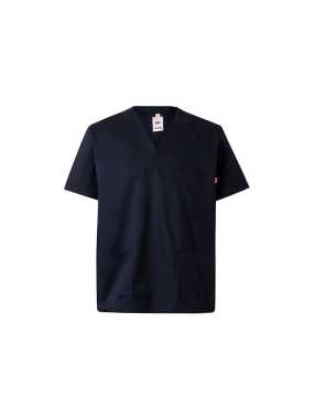 Pánské tričko (VELILLA STRETCH SCRUB TOP) > modrá (navy) > XL