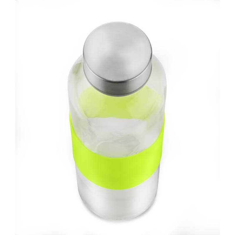 Skleněná lahev 520 ml > zelená (light)